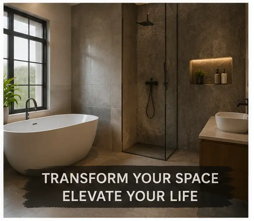 Modern Bathroom Designs UAE